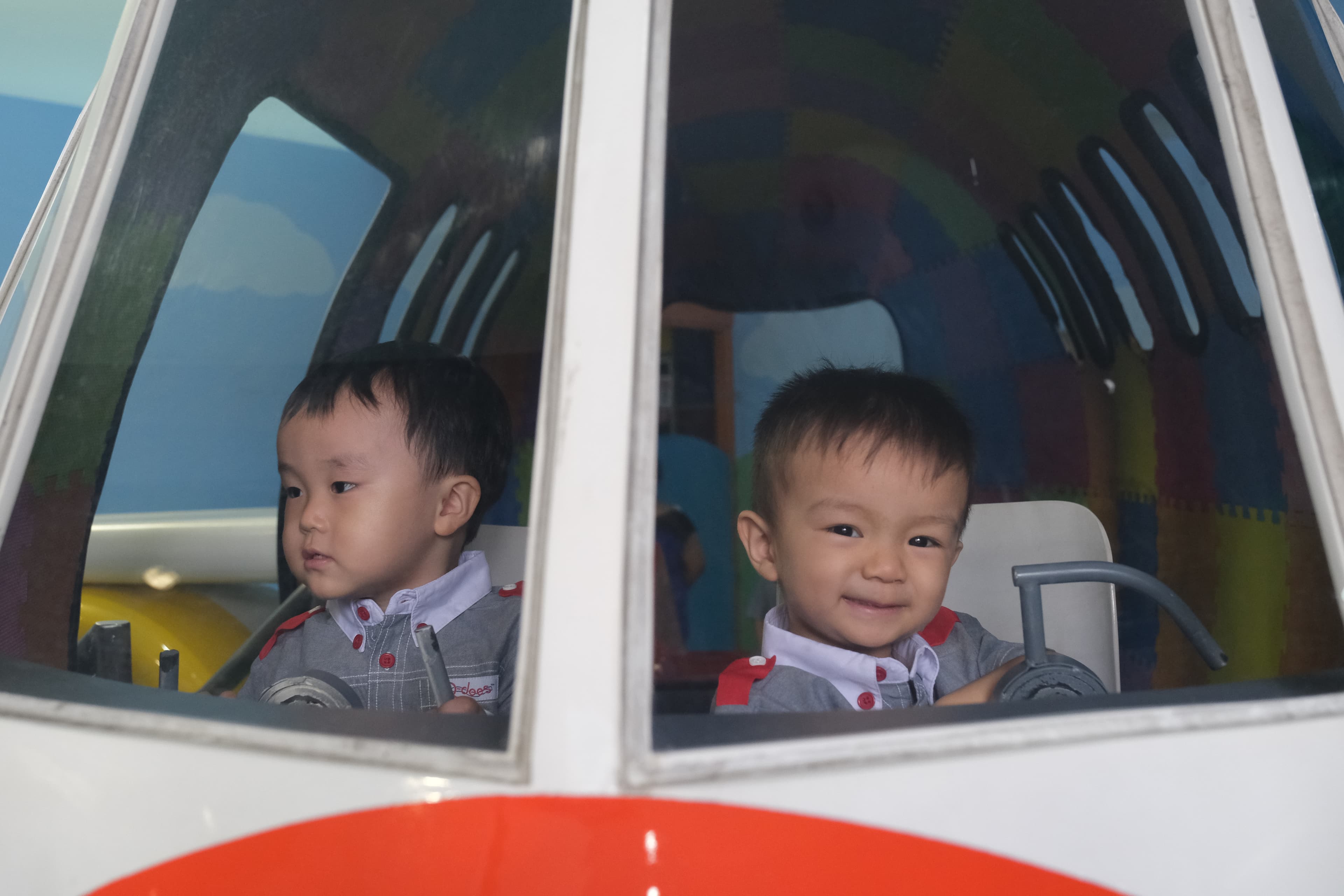 Qdees BGC students and facility